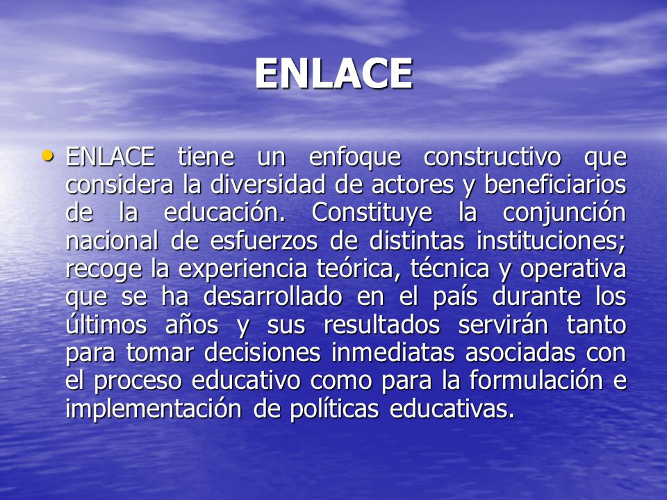 ENLACE