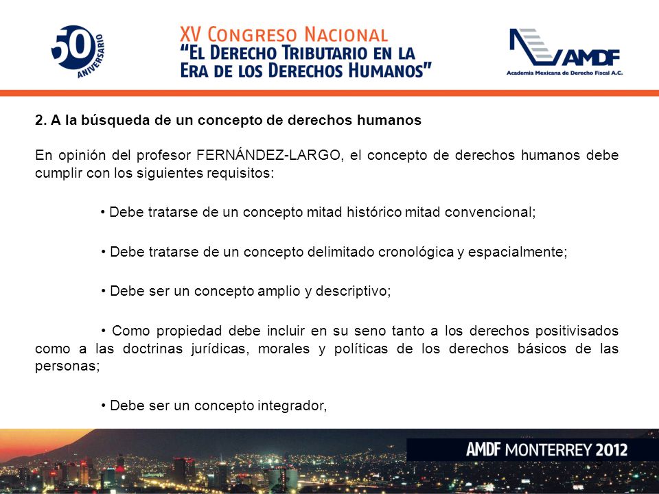 2. A la búsqueda de un concepto de derechos humanos