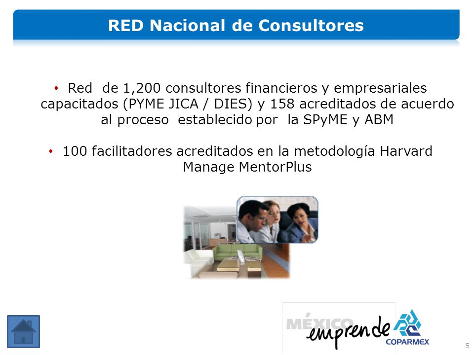 RED Nacional de Consultores