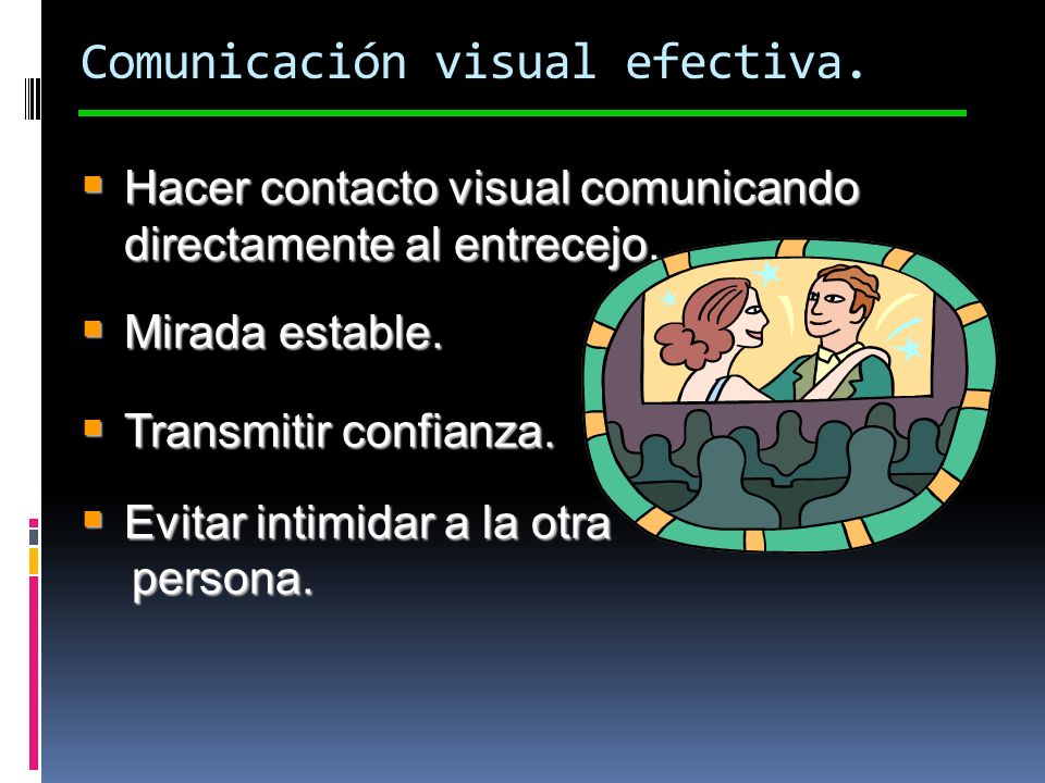Comunicación visual efectiva.