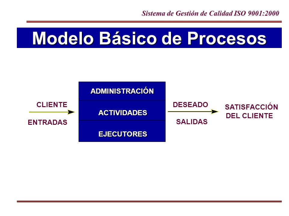 Modelo Básico de Procesos