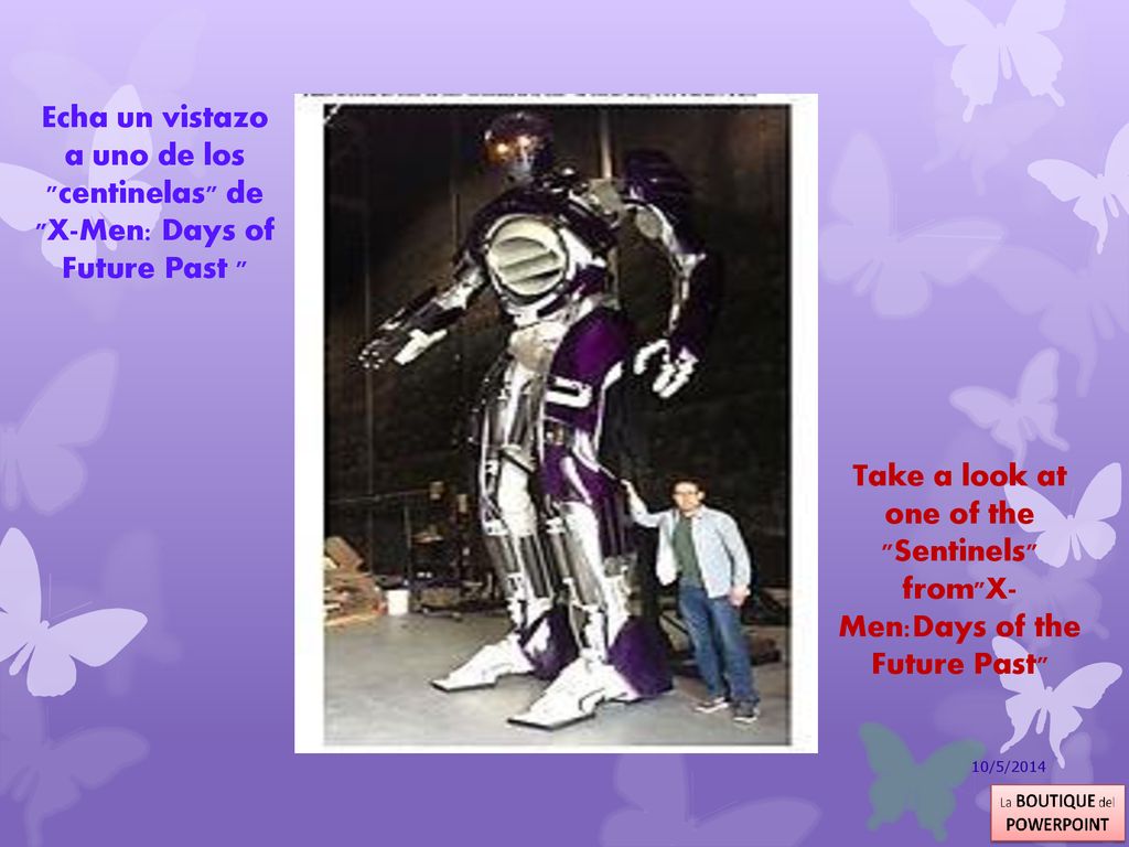 Echa un vistazo a uno de los centinelas de X-Men: Days of Future Past