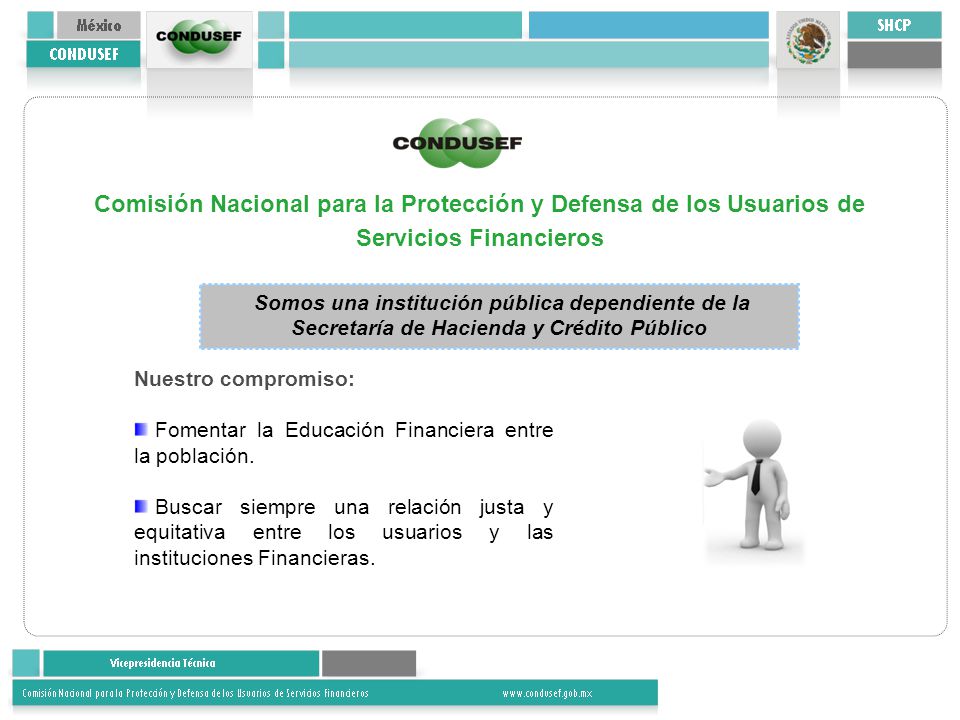 Comisión Nacional para la Protección y Defensa de los Usuarios de Servicios Financieros