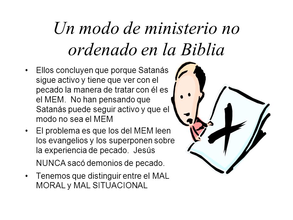 Un modo de ministerio no ordenado en la Biblia