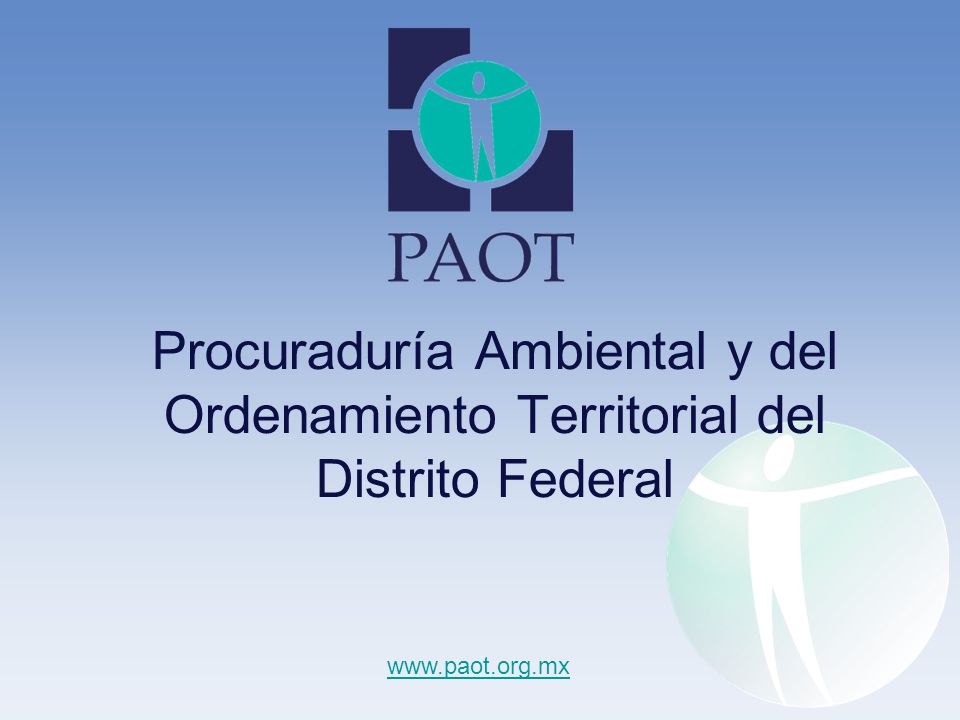 Procuraduría Ambiental y del Ordenamiento Territorial del Distrito Federal