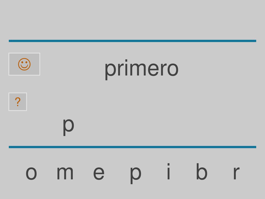  primero p o m e p i b r