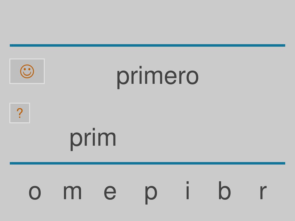  primero prim o m e p i b r