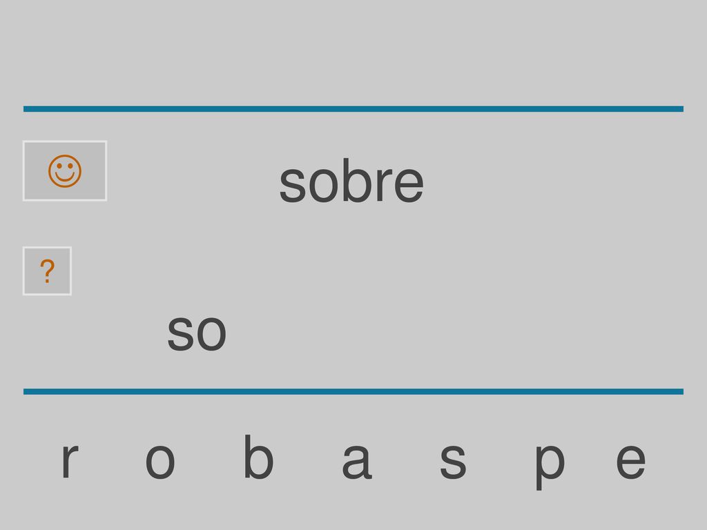  sobre so r o b a s p e