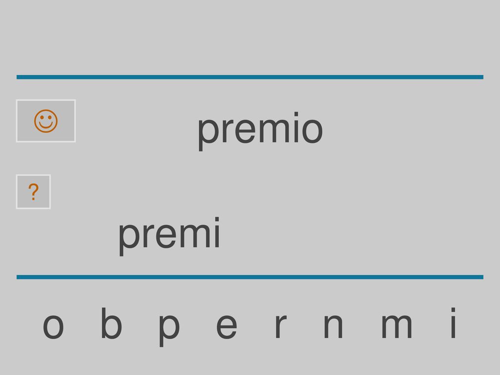  premio premi o b p e r n m i