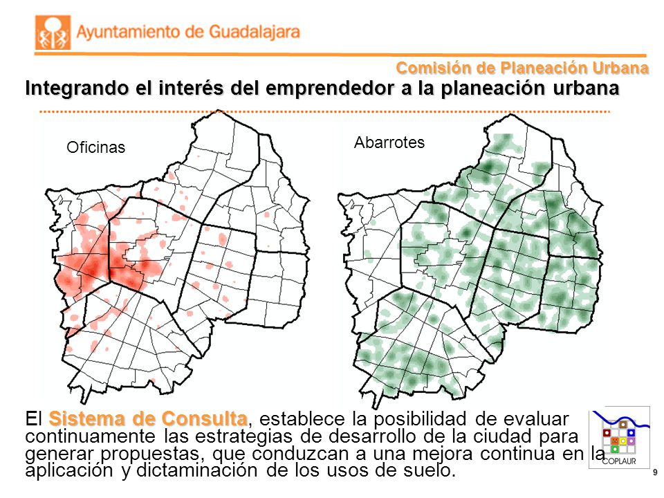Integrando el interés del emprendedor a la planeación urbana