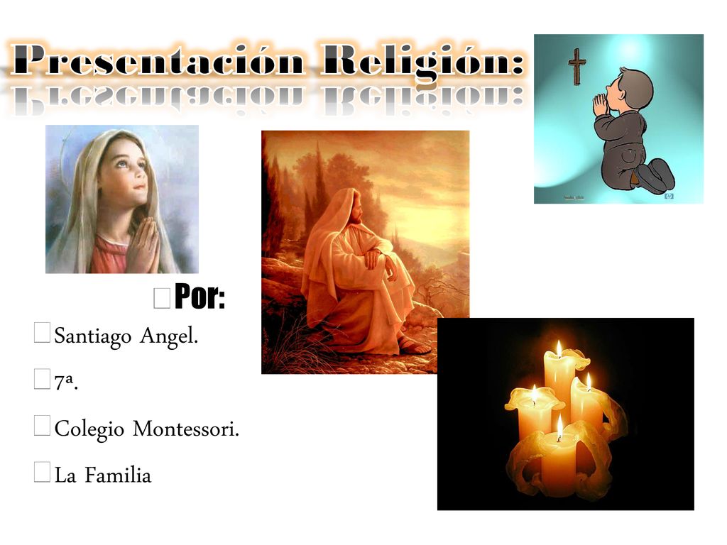 Por: Santiago Angel. 7ª. Colegio Montessori. La Familia