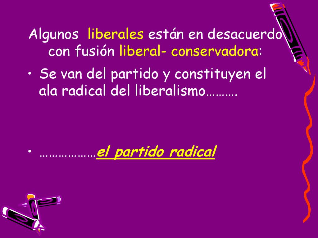 Algunos liberales están en desacuerdo con fusión liberal- conservadora: