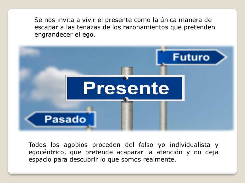 No os preocupéis por el mañana, a cada día le basta su propio afán .