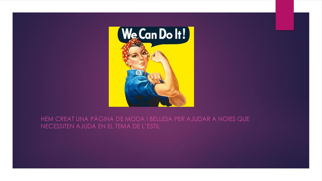 HEM CREAT UNA PÀGINA DE MODA I BELLESA PER AJUDAR A NOIES QUE NECESSITEN AJUDA EN EL TEMA DE L’ESTIL