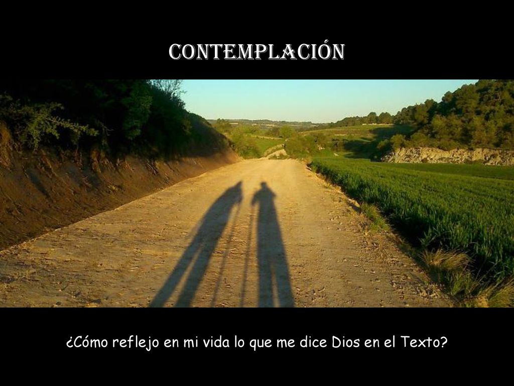 ¿Cómo reflejo en mi vida lo que me dice Dios en el Texto