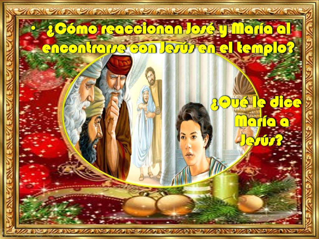 ¿Cómo reaccionan José y María al encontrarse con Jesús en el templo