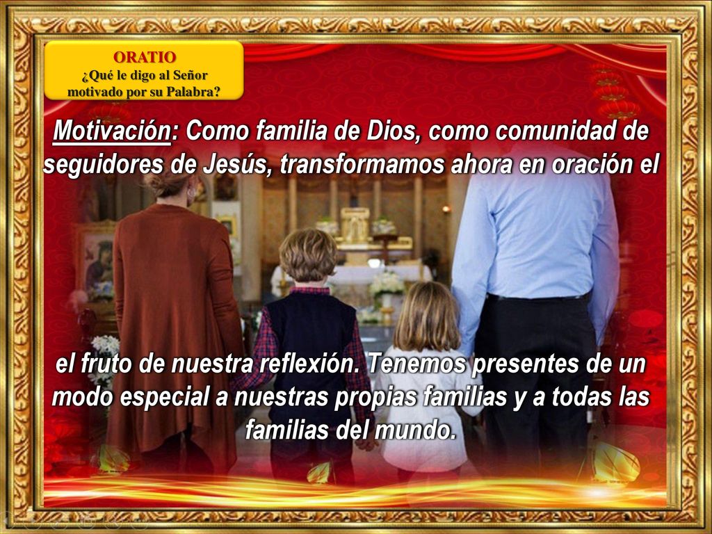 ¿Qué le digo al Señor motivado por su Palabra