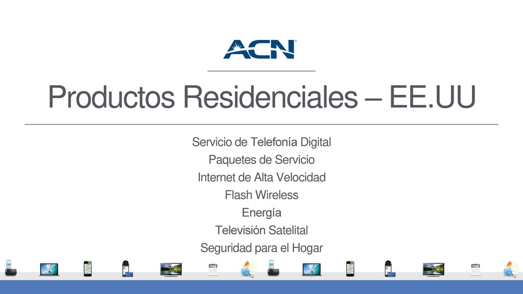 Productos Residenciales – EE.UU