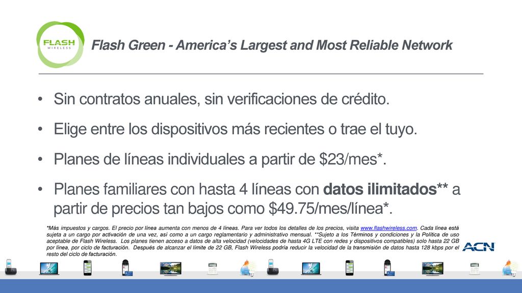Flash Green - America’s Largest and Most Reliable Network
