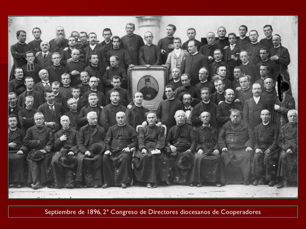 Septiembre de 1896, 2º Congreso de Directores diocesanos de Cooperadores