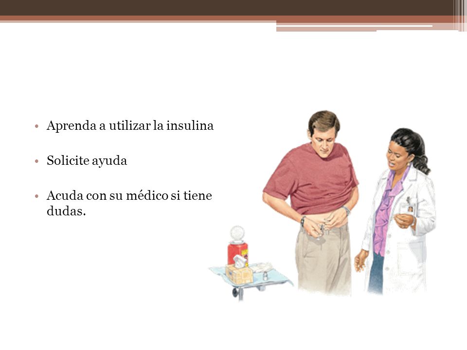 Aprenda a utilizar la insulina