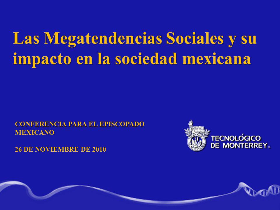 Conferencia para el Episcopado Mexicano 26 de noviembre de 2010