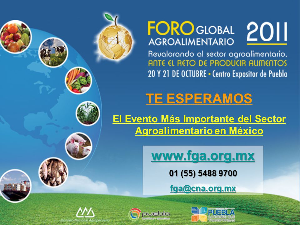 El Evento Más Importante del Sector Agroalimentario en México
