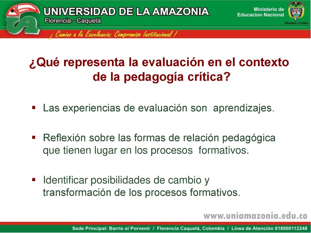 ¿Qué representa la evaluación en el contexto de la pedagogía crítica