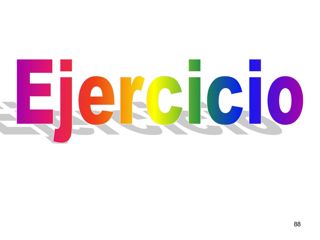 Ejercicio