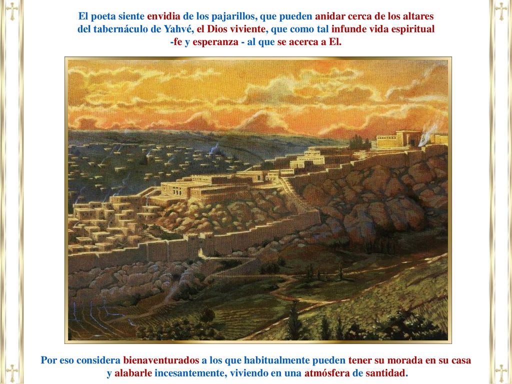 -fe y esperanza - al que se acerca a El.