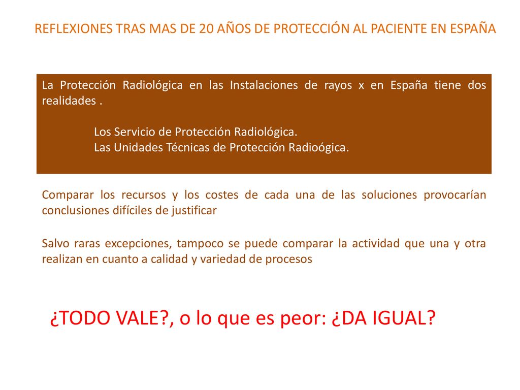 REFLEXIONES TRAS MAS DE 20 AÑOS DE PROTECCIÓN AL PACIENTE EN ESPAÑA
