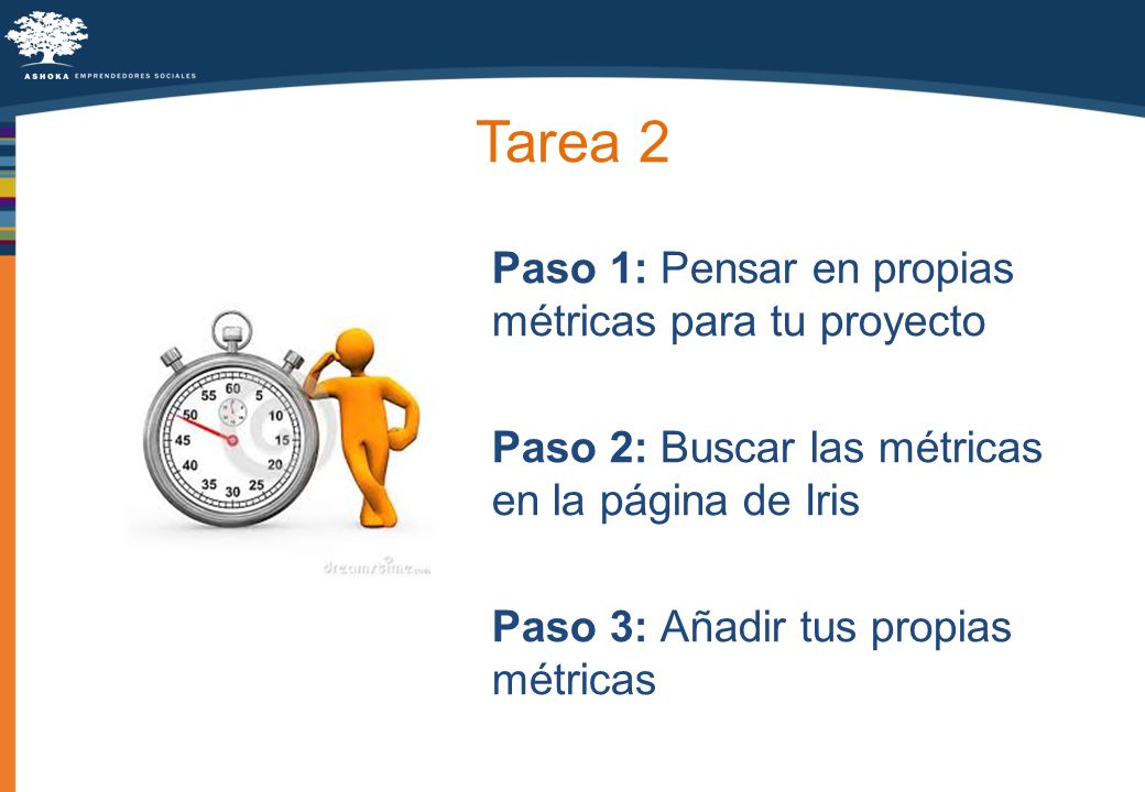 Tarea 2 Paso 1: Pensar en propias métricas para tu proyecto
