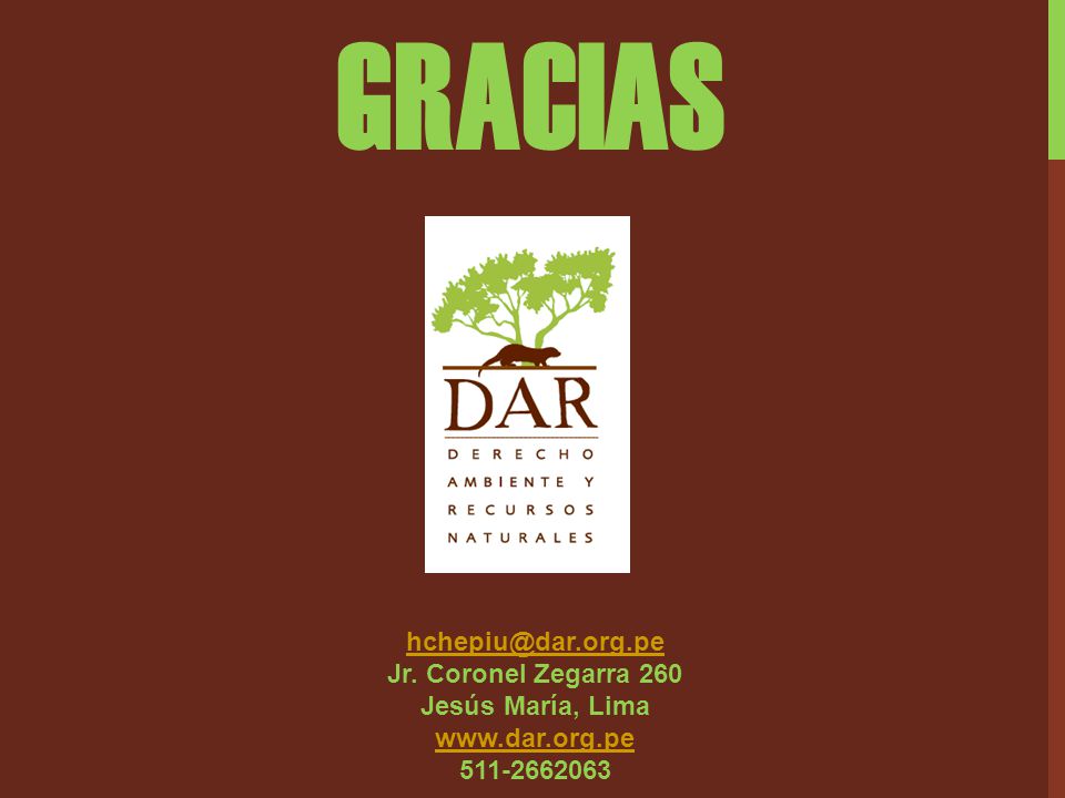 GRACIAS Jr. Coronel Zegarra 260 Jesús María, Lima
