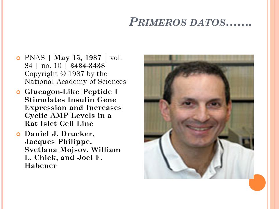 Primeros datos……. PNAS | May 15, 1987 | vol. 84 | no. 10 | Copyright © 1987 by the National Academy of Sciences.