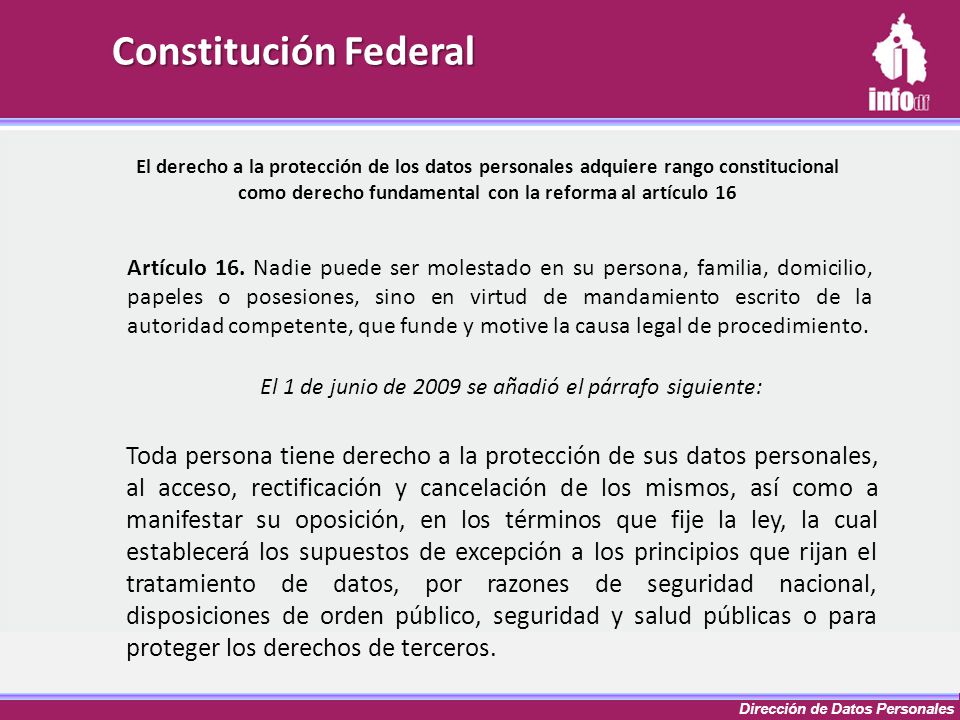 El 1 de junio de 2009 se añadió el párrafo siguiente: