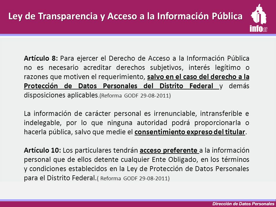 Ley de Transparencia y Acceso a la Información Pública