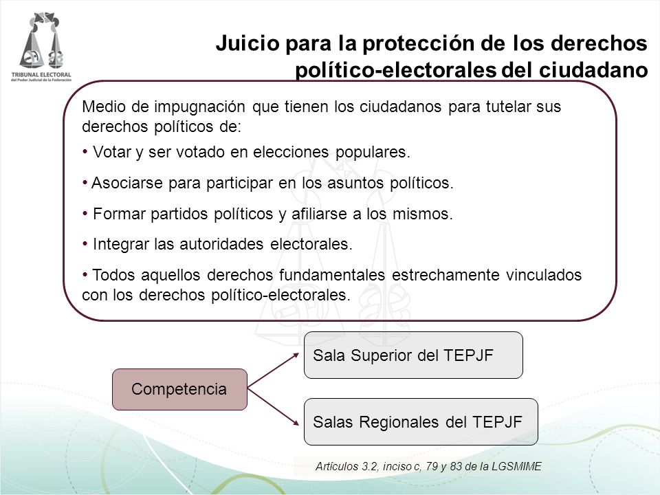 Juicio para la protección de los derechos político-electorales del ciudadano