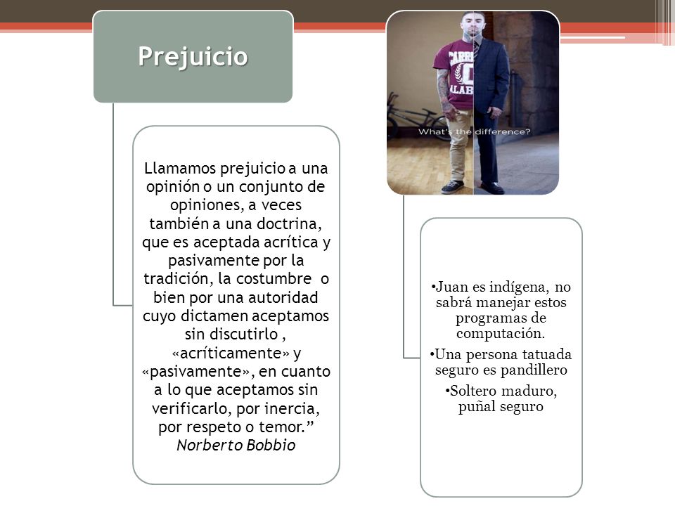 Prejuicio