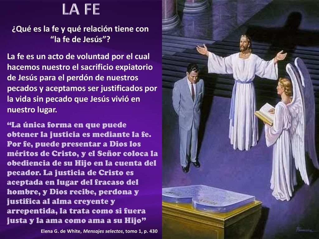 ¿Qué es la fe y qué relación tiene con la fe de Jesús