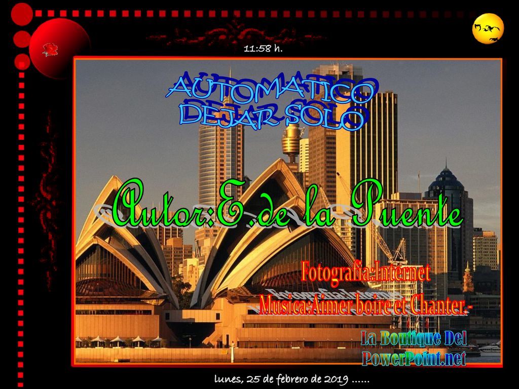Musica:Aimer boire et Chanter.- La Boutique Del PowerPoint.net