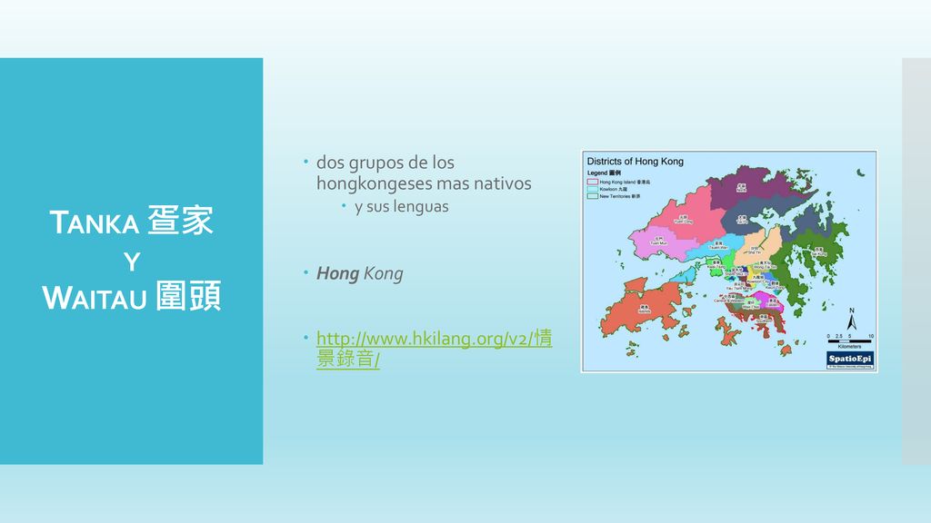 Tanka 疍家 y Waitau 圍頭 dos grupos de los hongkongeses mas nativos