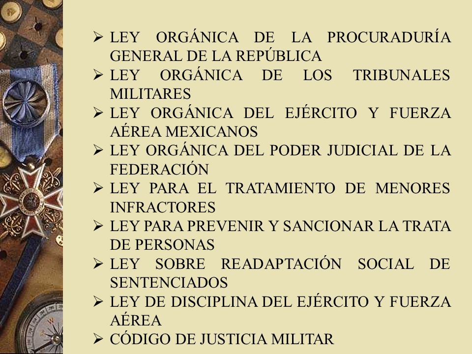 LEY ORGÁNICA DE LA PROCURADURÍA GENERAL DE LA REPÚBLICA