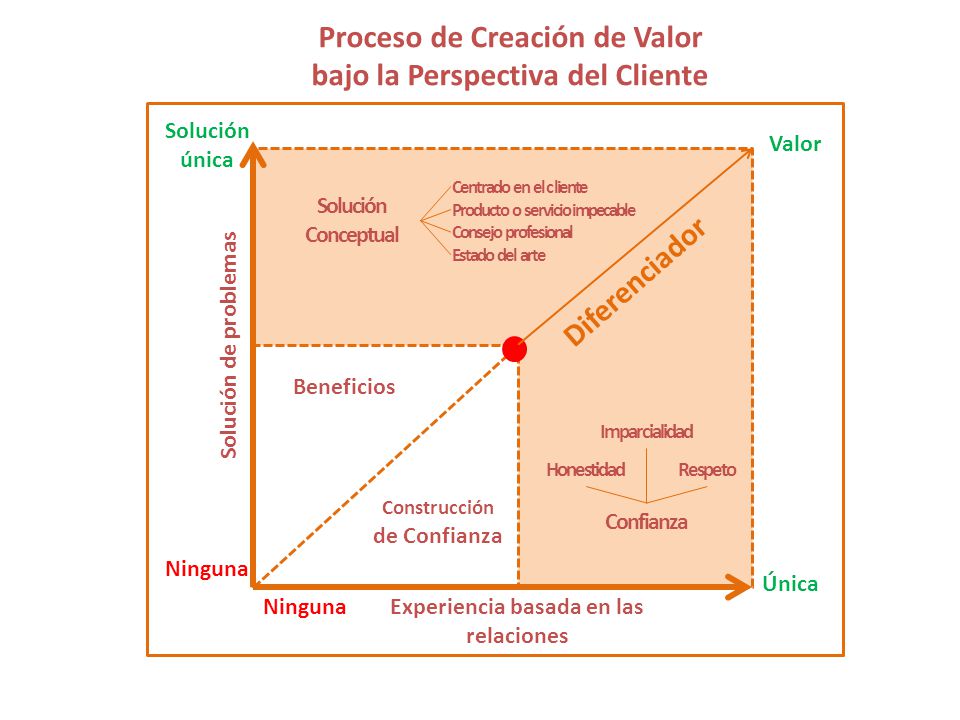 Proceso de Creación de Valor bajo la Perspectiva del Cliente