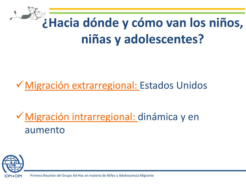 ¿Hacia dónde y cómo van los niños, niñas y adolescentes