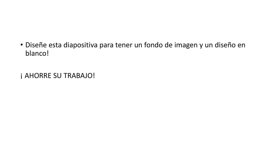 Diseñe esta diapositiva para tener un fondo de imagen y un diseño en blanco!