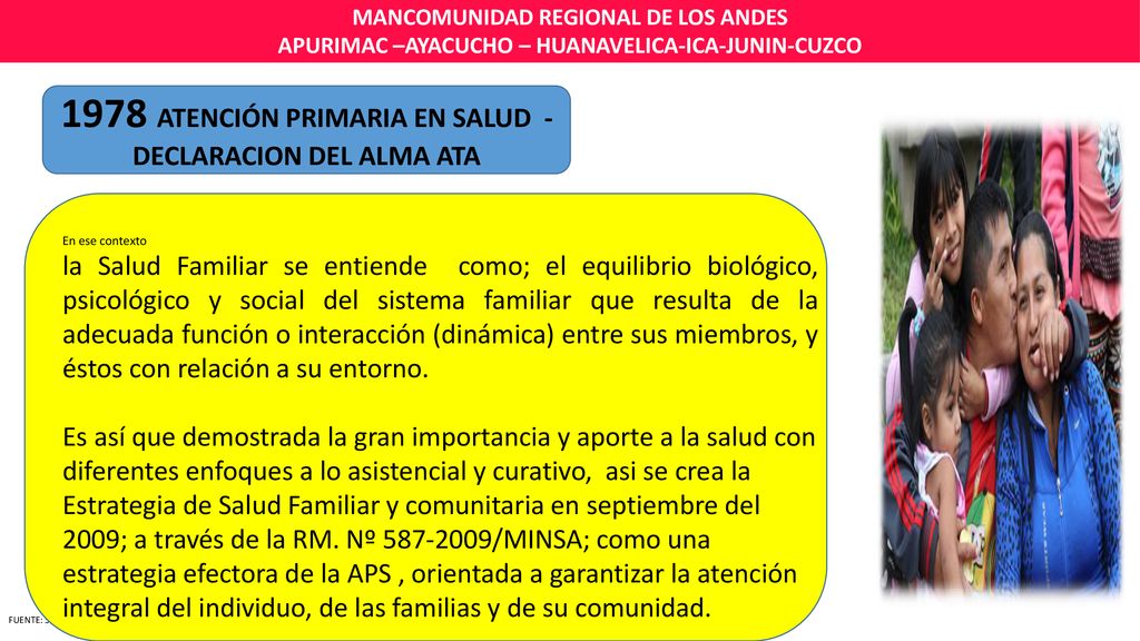 1978 ATENCIÓN PRIMARIA EN SALUD - DECLARACION DEL ALMA ATA