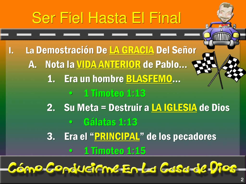 Ser Fiel Hasta El Final Nota la VIDA ANTERIOR de Pablo…