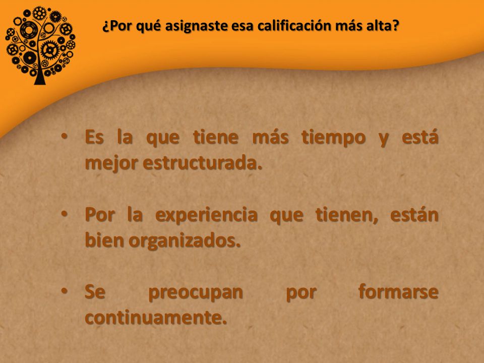 Es la que tiene más tiempo y está mejor estructurada.