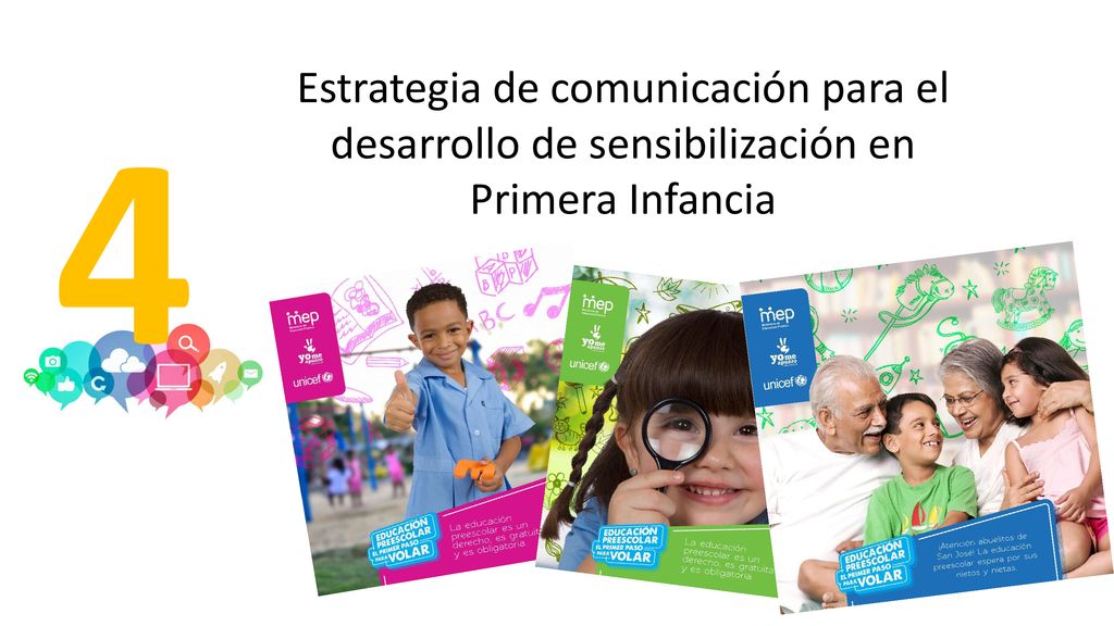 Estrategia de comunicación para el desarrollo de sensibilización en Primera Infancia