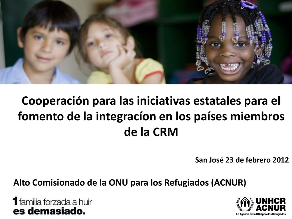 Cooperación para las iniciativas estatales para el fomento de la integracíon en los países miembros de la CRM